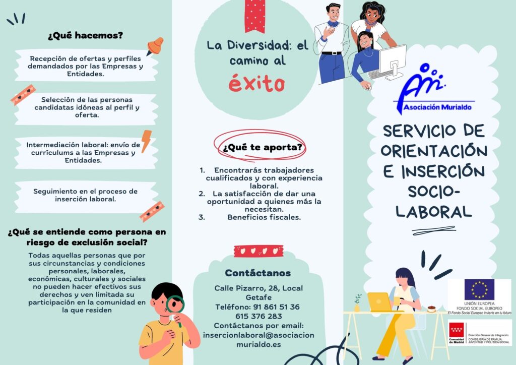 Folleto para empresas