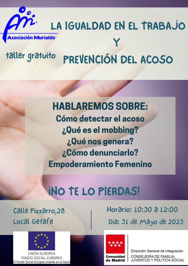 Cartel del taller