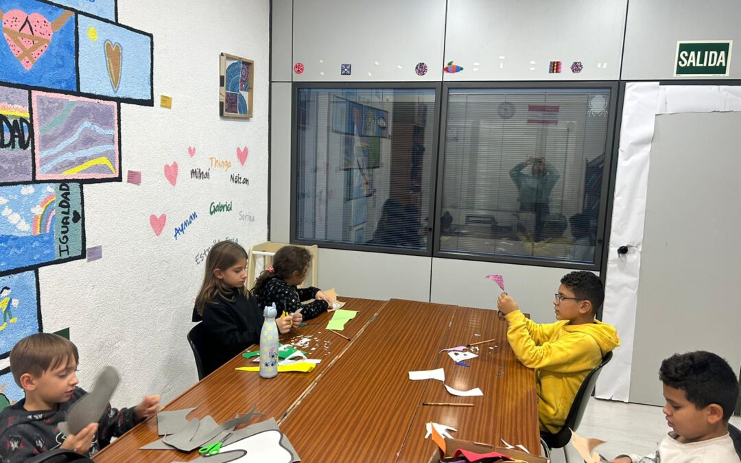 La Asociación Murialdo impulsa talleres de higiene y autocuidado para fomentar hábitos saludables