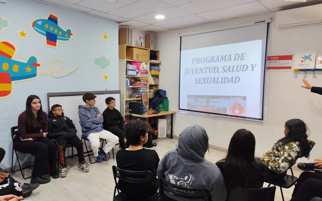 Talleres de educación afectivo-sexual e igualdad promueven el respeto y la diversidad