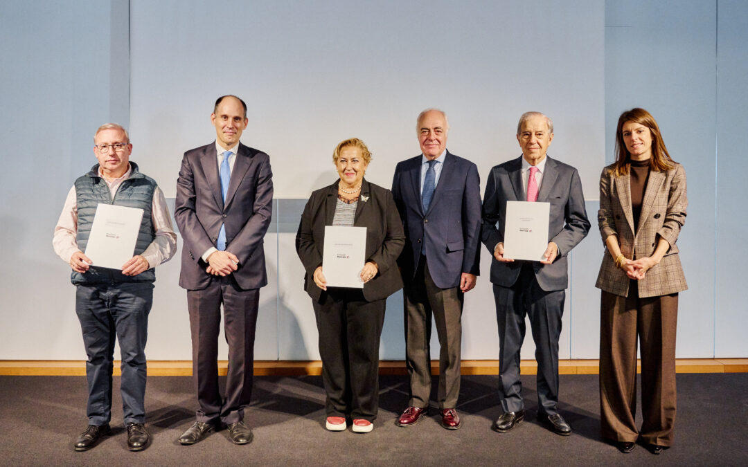 La Asociación Murialdo recibió un convenio de colaboración de Fundación Ibercaja para impulsar la inserción laboral en Getafe