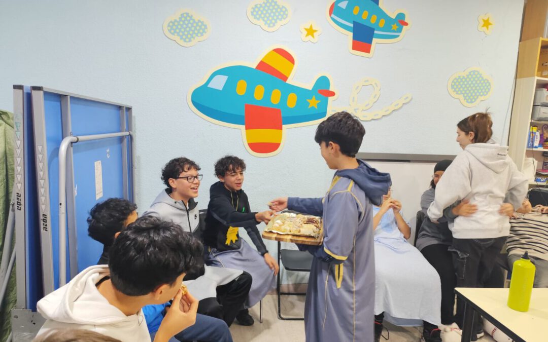 La Asociación Murialdo celebra el Día de Marruecos