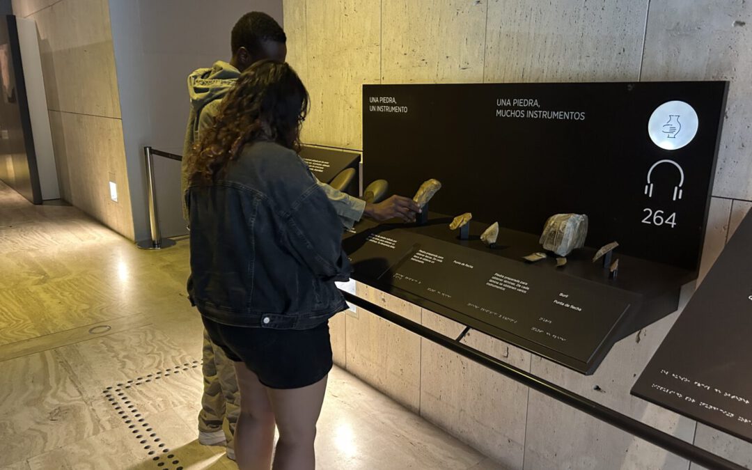 La Asociación Murialdo fomenta la interculturalidad con una visita al Museo Arqueológico Nacional