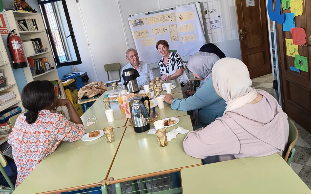 Encuentro por la igualdad: Diálogo entre mujeres y hombres en el proyecto de promoción social de mujeres inmigrantes