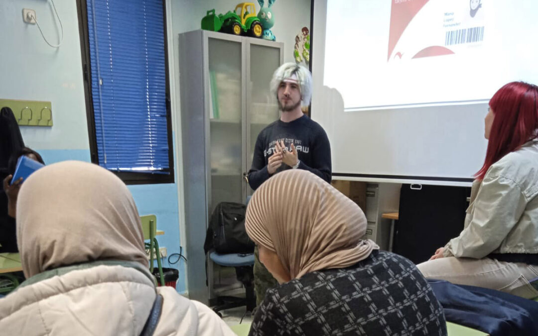 La Asociación Murialdo lleva a cabo un nuevo taller con perspectiva de género dirigido a mujeres extranjeras no castellanoparlantes