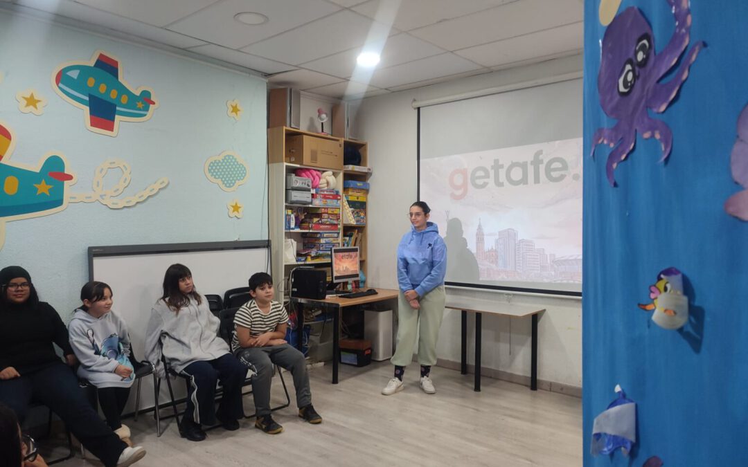 La Asociación Murialdo participa en la Mesa de participación del Pleno de Getafe