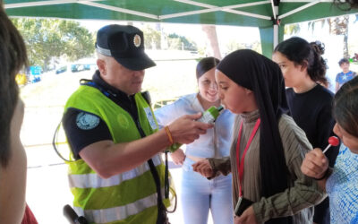 Prevención del consumo de drogas y adicciones: una jornada para la sensibilización y la reflexión para los jovenes de la Asociación Murialdo
