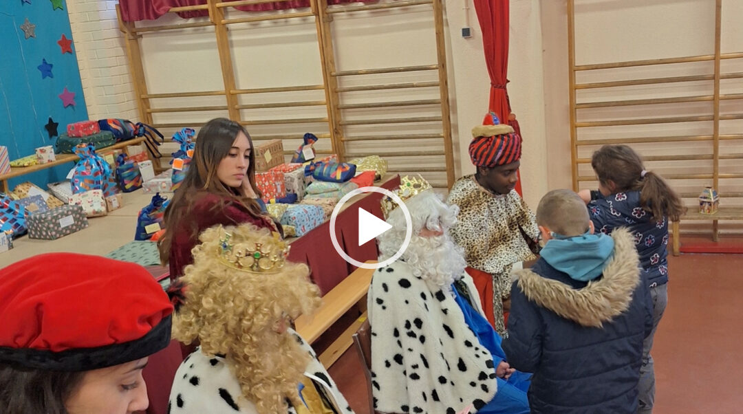 Campaña Tu Regalo de Reyes 2025–2026: La magia de los Reyes Magos en la Asociación Murialdo