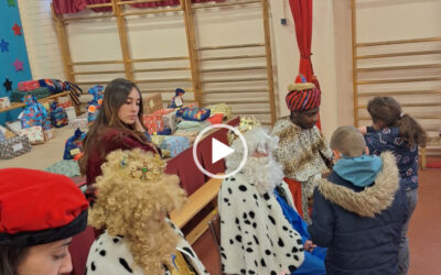 Campaña Tu Regalo de Reyes 2025–2026: La magia de los Reyes Magos en la Asociación Murialdo