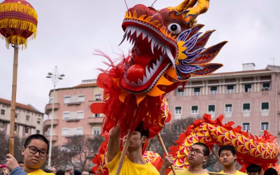 La asociación Murialdo celebró el Nuevo Año Chino en Usera