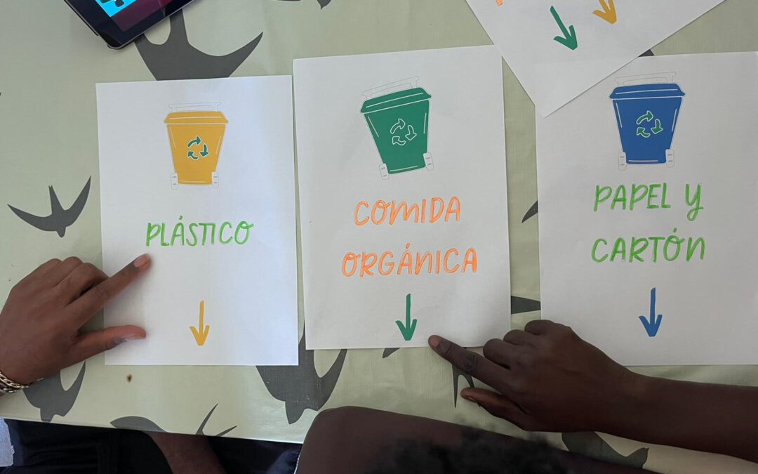 La Asociación Murialdo impulsa la concienciación ecológica y el reciclaje entre los jóvenes de los pisos de autonomía