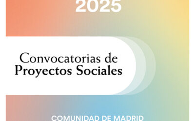 La Asociación Murialdo Entidad seleccionada para las Convocatorias de Proyectos Sociales