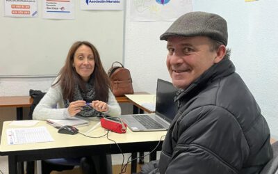 La Asociación Murialdo agradece el apoyo de Fundación Ibercaja a proyectos de inserción laboral en Getafe