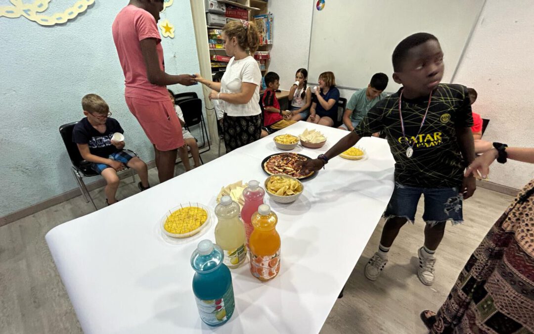 Alimentación saludable: una experiencia deliciosa en la Asociación Murialdo