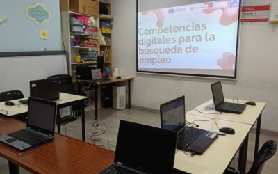 La Asociación Murialdo impartió un taller de competencias digitales para la búsqueda de empleo