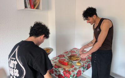 Los talleres de cocina impulsan la autonomía y la vida independiente de los jóvenes