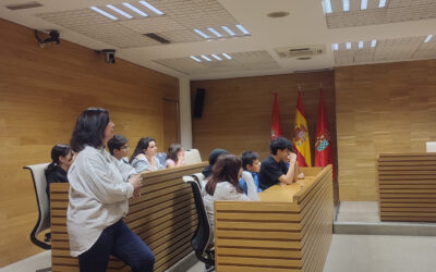 La infancia y la adolescencia de Getafe protagonizan el I Pleno “Concejales por un día”