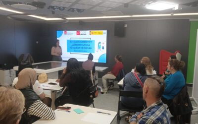 La Asociación Murialdo visita al COE para reforzar competencias personales orientadas al empleo