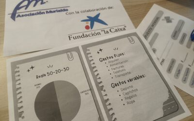 La Asociación Murialdo impulsa un taller de ahorro y gestión económica para fomentar la autonomía personal
