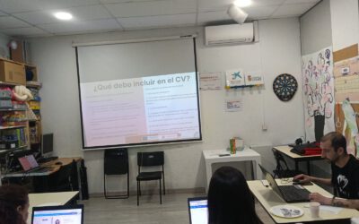 Seguimos construyendo oportunidades a través de la formación prelaboral y las TIC