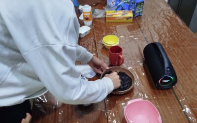 Cocina lúdica y Super Trivial en la Asociación Murialdo: una jornada de creatividad, convivencia y diversión