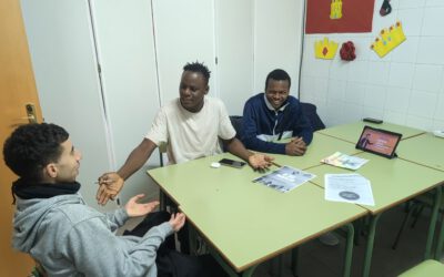 Educación en valores en los pisos de autonomía de Asociación Murialdo