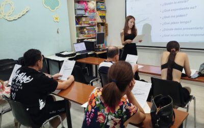 Taller de Constitución, Ciudadanía y Extranjería: conocer nuestros derechos también forma parte de la integración