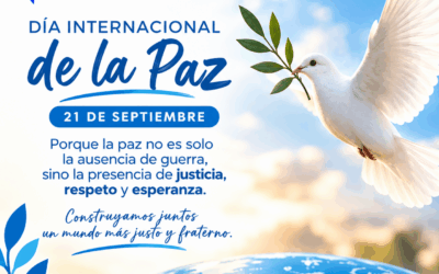 Asociación Murialdo se suma al Día Internacional de la Paz