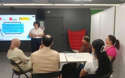 Aprender a buscar empleo también es ganar autonomía