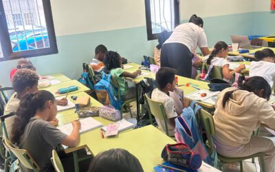 Comienza el curso con ilusión y ganas de aprender en la Asociación Murialdo