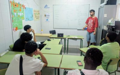 Educación en valores en los pisos de autonomía de Asociación Murialdo