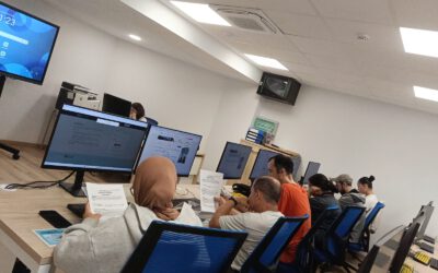La Asociación Murialdo refuerza las competencias digitales para la búsqueda de empleo en Getafe